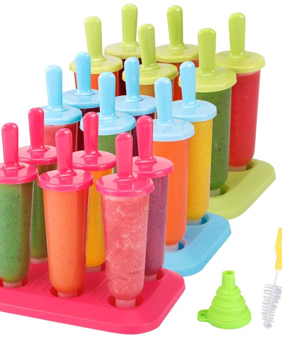 Popsicle Molds 3 Sets Ice Pop Molds Ice Pop Maker
