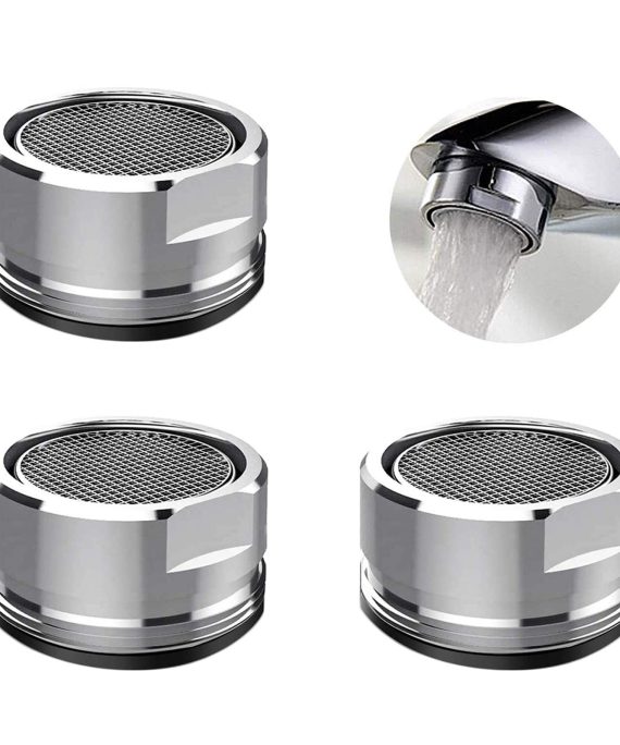 ZYLONE Faucet Aerators Replacement Parts with Brass Shell