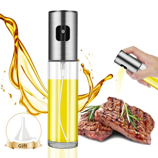 3.4oz/100ml Upgraded Olive Oil Mister Bottle