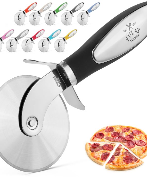 Large Pizza Cutter Wheel Super Sharp