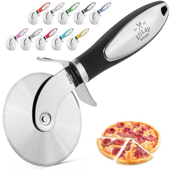 Large Pizza Cutter Wheel Super Sharp