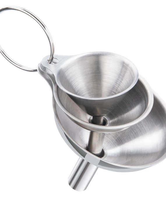 3 PCS Kitchen Funnel for Transferring Liquids