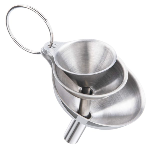 3 PCS Kitchen Funnel for Transferring Liquids