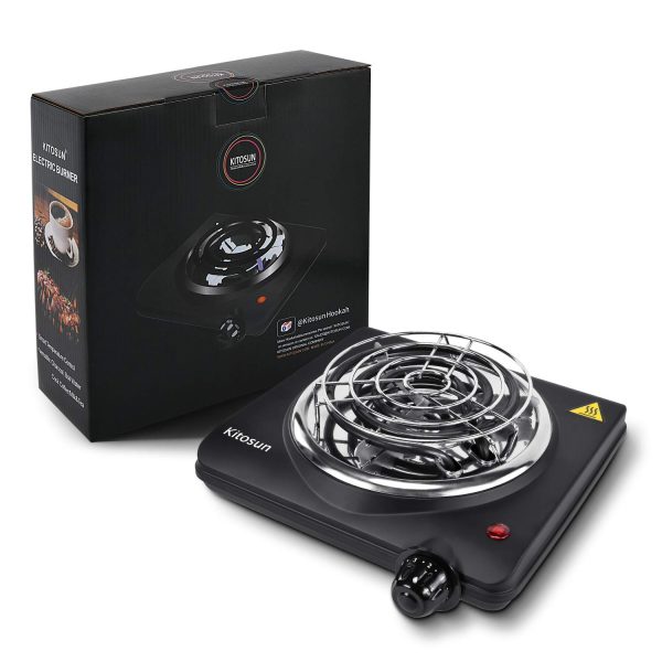 Electric Coals Burner Multipurpose ETL Approved