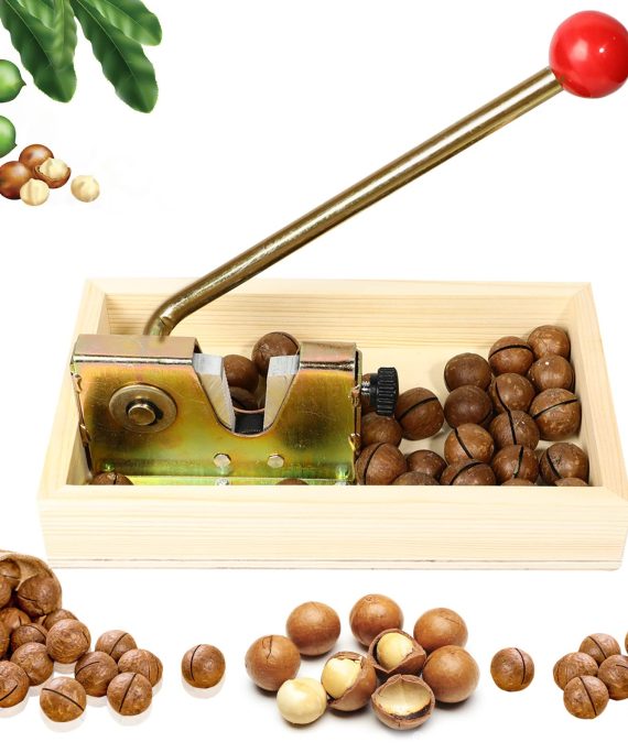 Nutcracker Nut Tongs Heavy Duty Pecan Nut Cracker Opener Tool