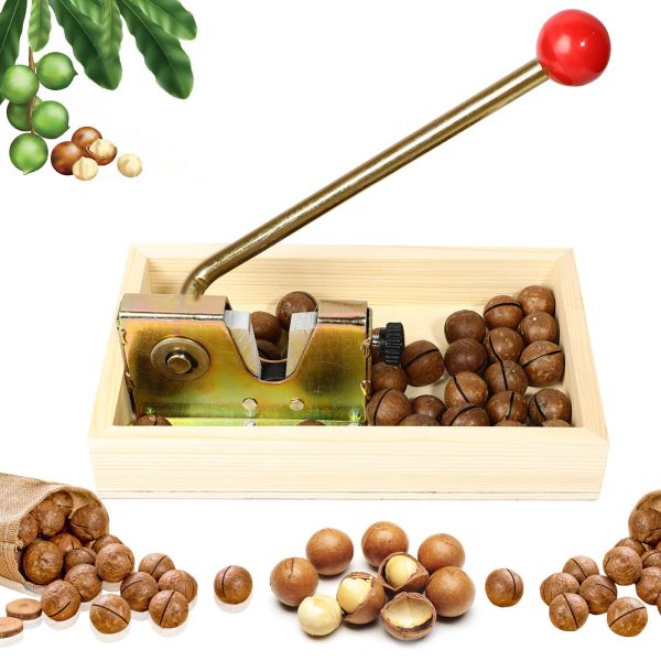Nutcracker Nut Tongs Heavy Duty Pecan Nut Cracker Opener Tool