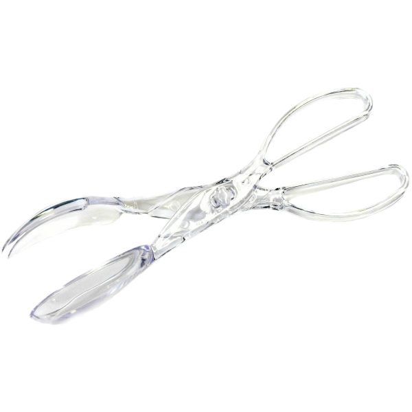 Chef Craft Premium Salad Scissor Tongs