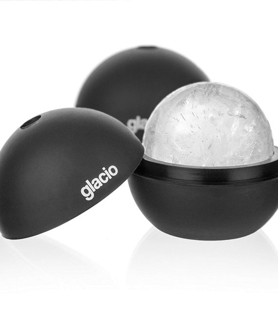 2 Pack Round Ice Cube Molds