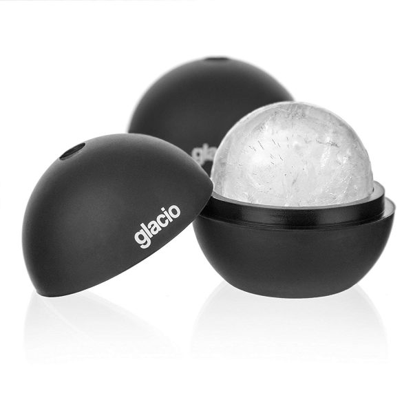 2 Pack Round Ice Cube Molds