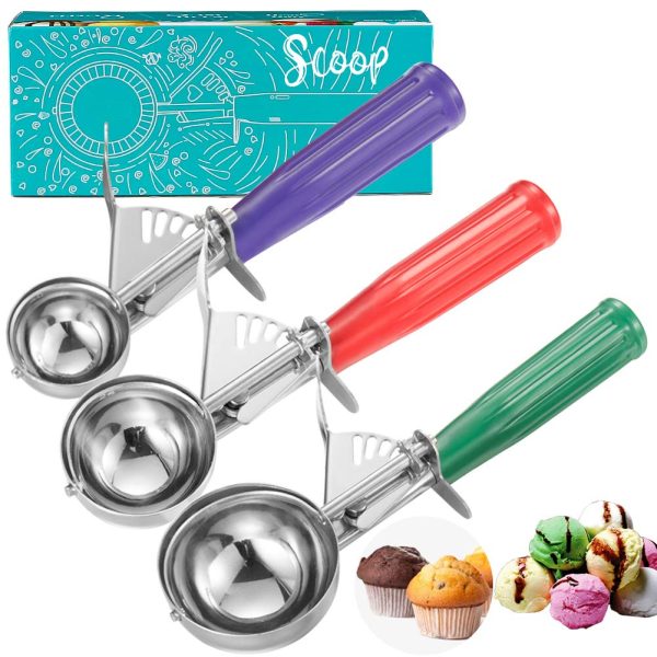 Large Cookie Scoop Set