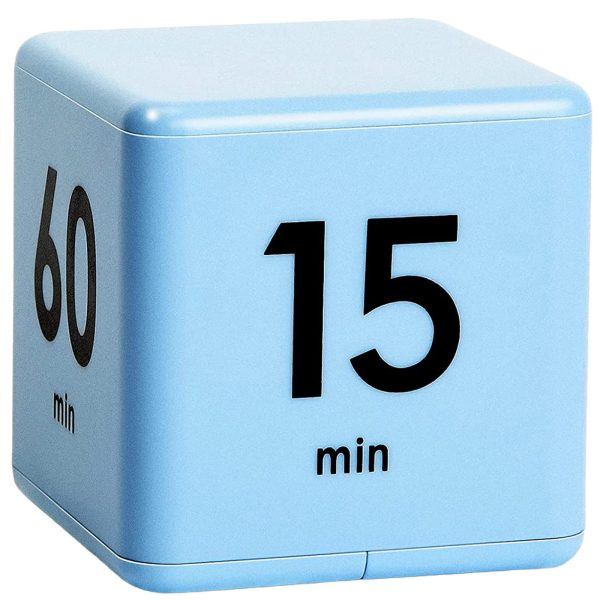 Cube Timer, Kitchen Timer,Kids Timer, Workout Timer