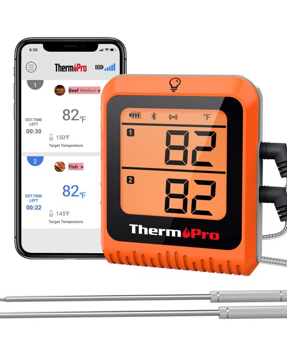 ThermoPro Wireless Meat Thermometer of 500FT