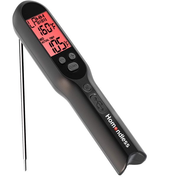 Candy Oil BBQ Grill Smoker Cooking Thermometer