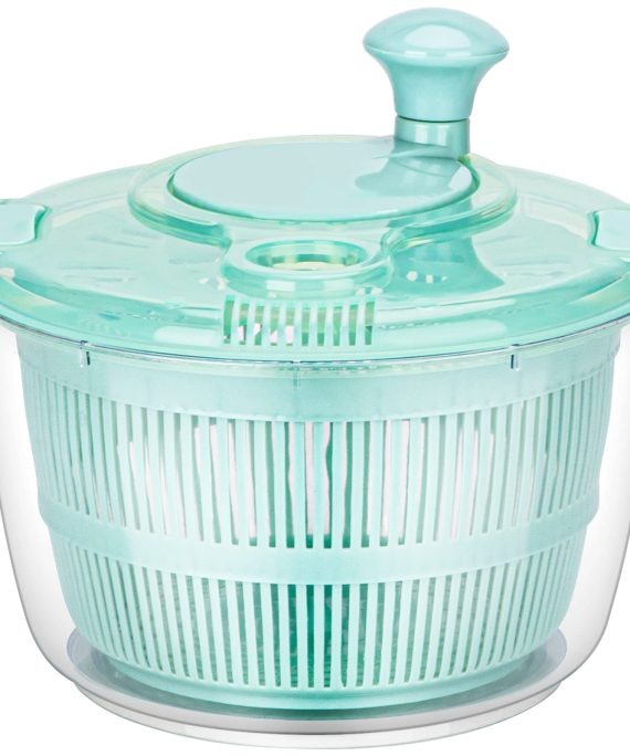 Lettuce Dryer Spinner Quick Dry Design BPA Free