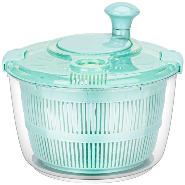 Lettuce Dryer Spinner Quick Dry Design BPA Free