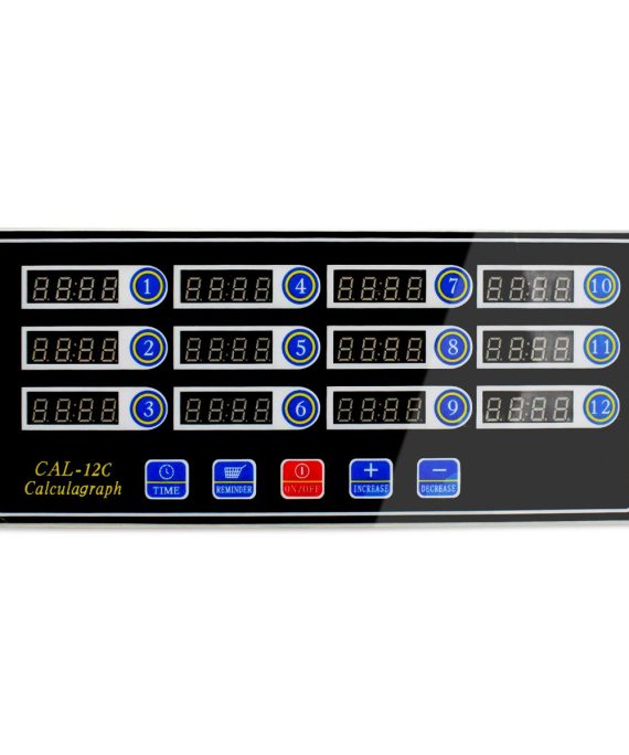 Zz Pro Home 12 Channels Digital Kitchen Timer