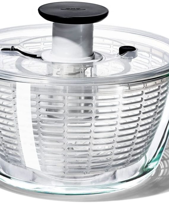 OXO Good Grips Glass Salad Spinner