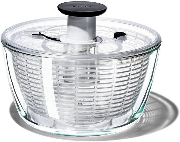OXO Good Grips Glass Salad Spinner
