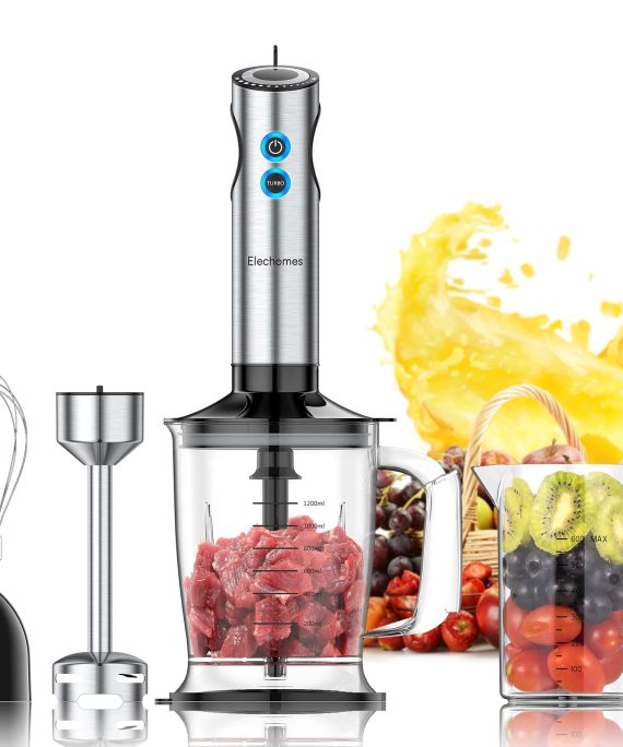 Elechomes 800W Hand Blender Electric