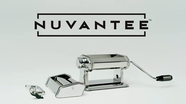 Nuvantee Pasta Maker Machine,Manual Hand Press - Image 7