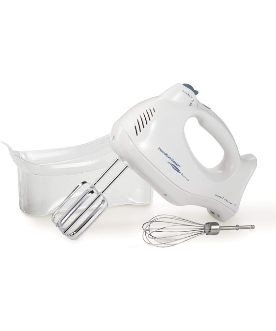 Hamilton Beach Power Deluxe 6-Speed Electric Hand Mixer