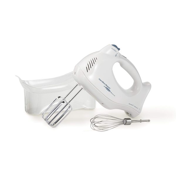 Hamilton Beach Power Deluxe 6-Speed Electric Hand Mixer