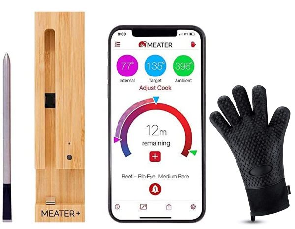 New MEATER+165ft Long Range Smart Wireless Meat Thermometer
