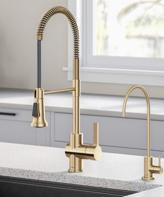 KRAUS Britt Commercial Style Kitchen Faucet