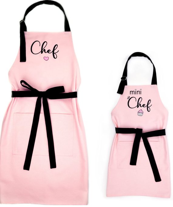 Aprons Mother Daughter Cooking