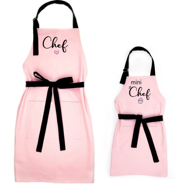 Aprons Mother Daughter Cooking