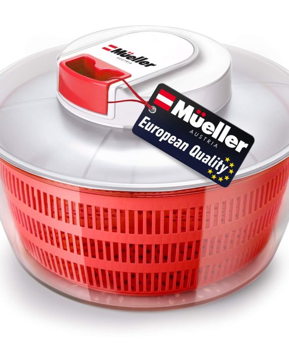 Mueller Salad Spinner with QuickChop Pull Chopper