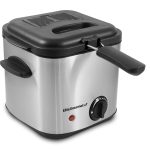 Elite Gourmet Electric 1.5 Qt. / 6 Cup Oil Capacity Deep Fryer