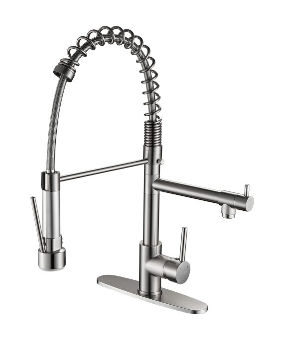 Kitchen Faucet with Pull Down Sprayer