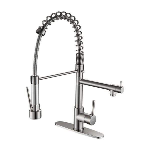 Kitchen Faucet with Pull Down Sprayer