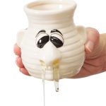Mr. Sneezy Egg Separator