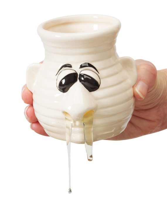 Mr. Sneezy Egg Separator