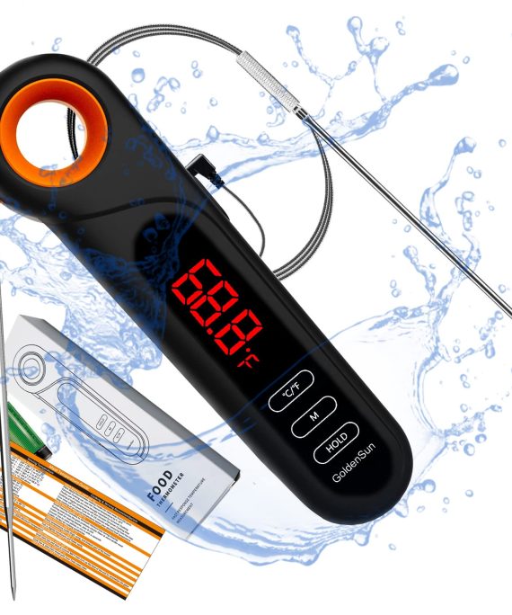 Cooking, Baking, Frying Instant Digital Meat Thermometer