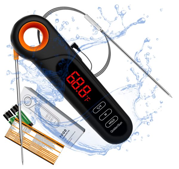 Cooking, Baking, Frying Instant Digital Meat Thermometer