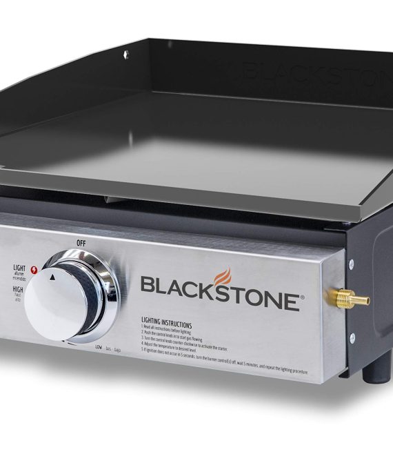 Blackstone Tabletop Grill without Hood Propane Fuelled