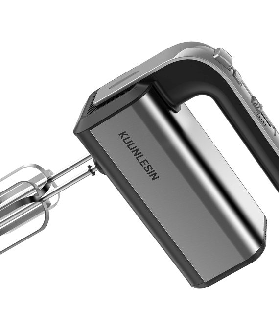 KUUNLESIN 5-Speed Electric Hand Mixer
