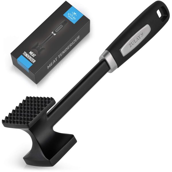 Zulay Kitchen 10 Inch Meat Tenderizer Hammer