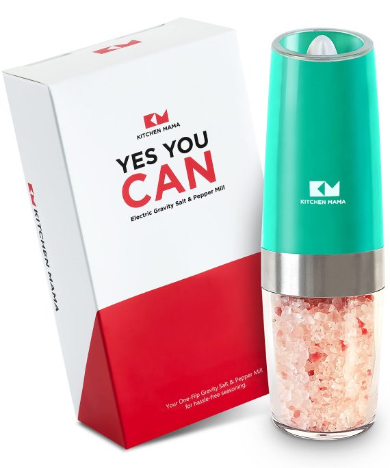 One-flip Electric Salt Pepper Grinder