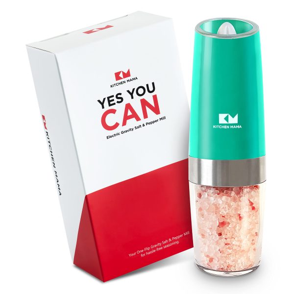One-flip Electric Salt Pepper Grinder