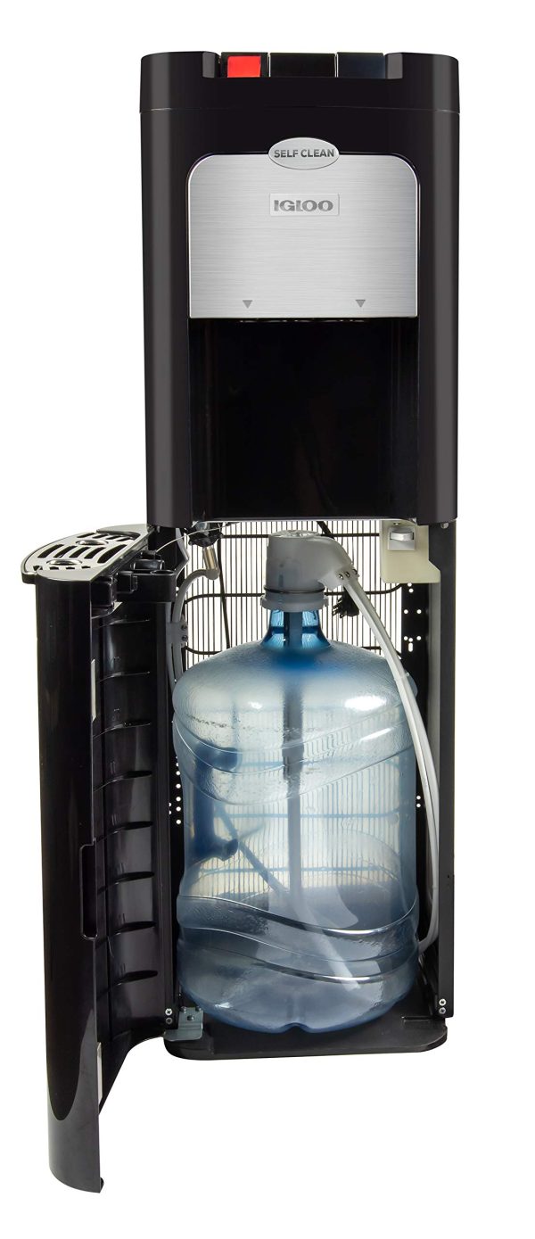 Stainless Steel Hot & Cold Ozone Self-Cleaning Water Cooler Dispenser