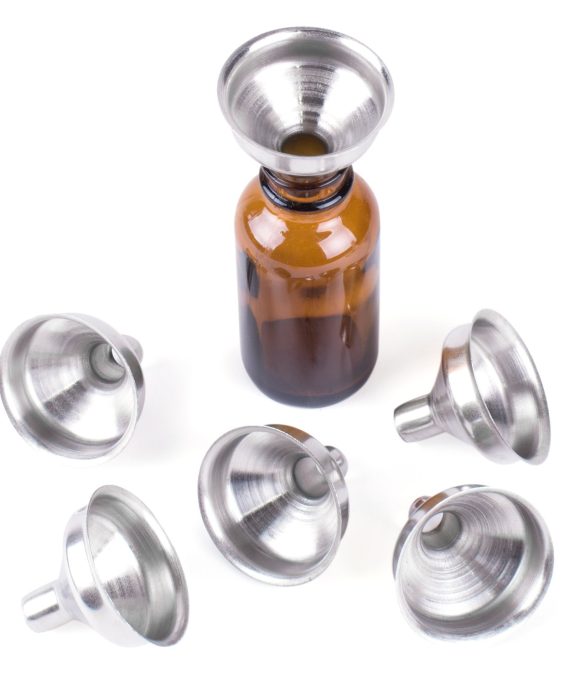 Homemade Essential Oils Mini Funnels