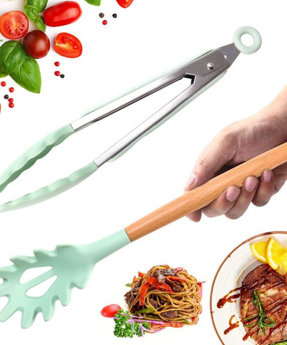 Silicone Pasta Fork, Kitchen Tong