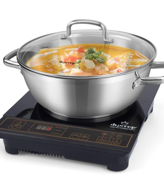 Duxtop 1800W Portable Induction Cooktop