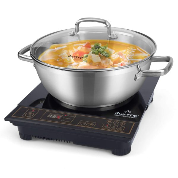 Duxtop 1800W Portable Induction Cooktop