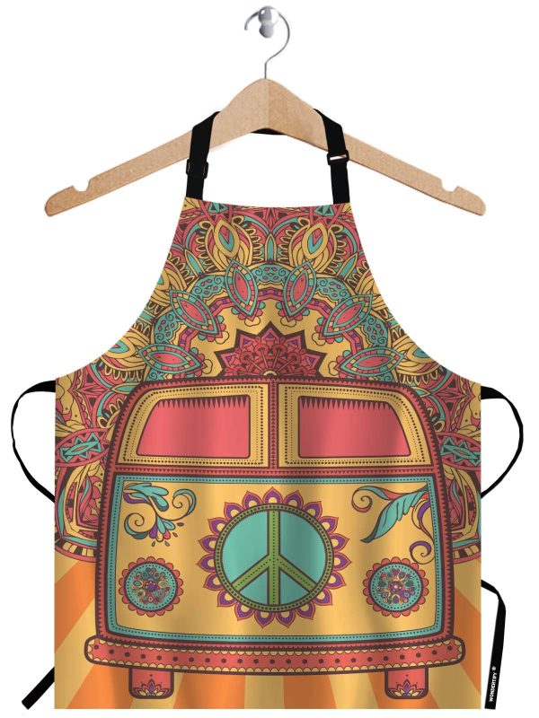 WONDERTIFY Hippie Car Apron