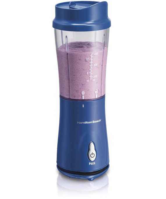 Hamilton Beach Personal Single Serve Blender with Travel Lid